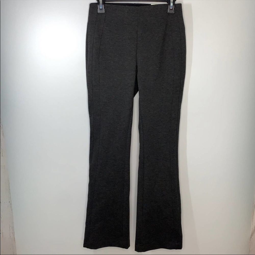 NWOT INC Curvy Seamed Bootcut Pull-on Pants Gray size 4